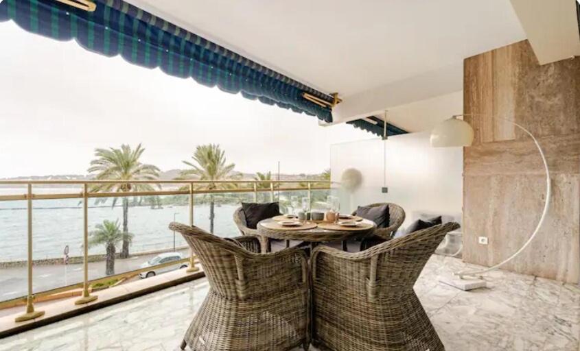 Terrasse En Front De Apartment *